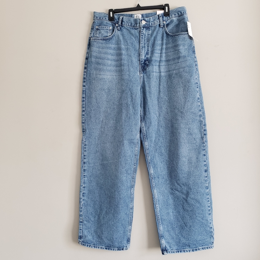 Urban Outfitter High Rise Baggy Jeans sz 34